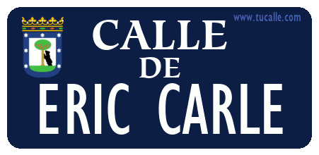 cartel_de_calle-de-ERIC CARLE_en_madrid_antiguo